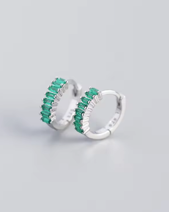 Lennox Huggies - Silver & Green