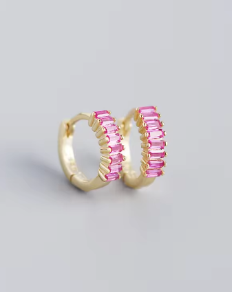 Lennox Huggies - Gold & Pink