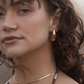 Arlow Drop Earrings - Gold