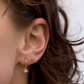 Evil Eye Studs - Gold