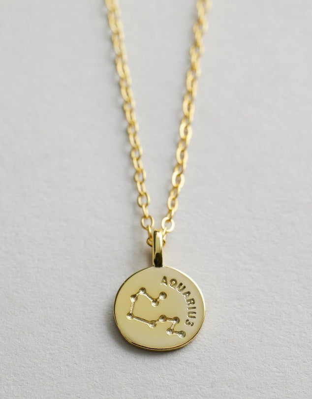 Starsign Necklace