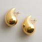 Arlow Drop Earrings - Gold
