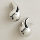 Arlow Drop Earrings - Silver