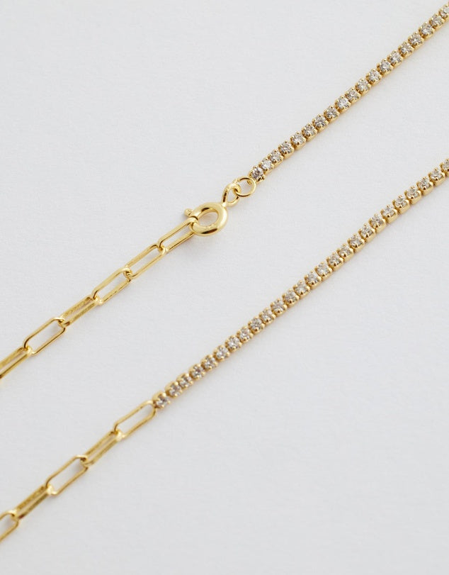 edie_tennis_chain_necklace close up