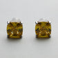 Lotti Citrine Studs