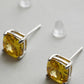 Lotti Citrine Studs
