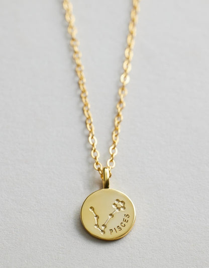 Starsign Necklace