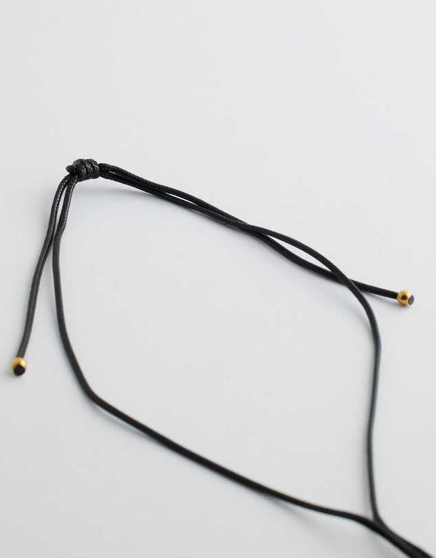 ralph swirl pendant necklace close up of rope