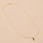 Rita Emerald Necklace
