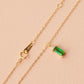 Rita Emerald Necklace