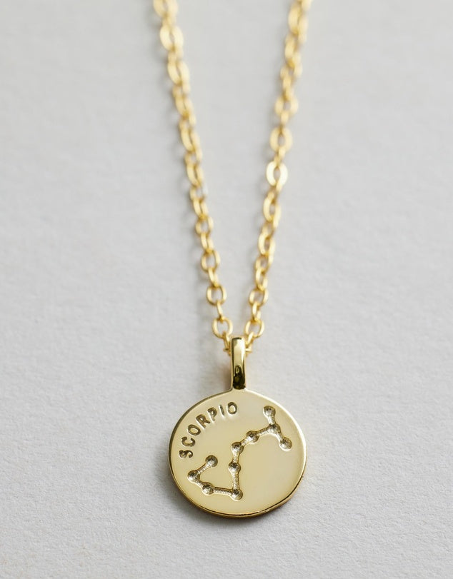 Starsign Necklace