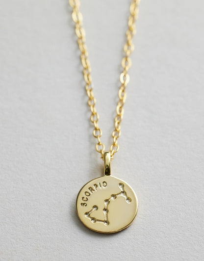 Starsign Necklace