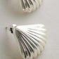 Tanah Shell Earrings - Silver