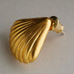 Tanah Shell Earrings - Gold