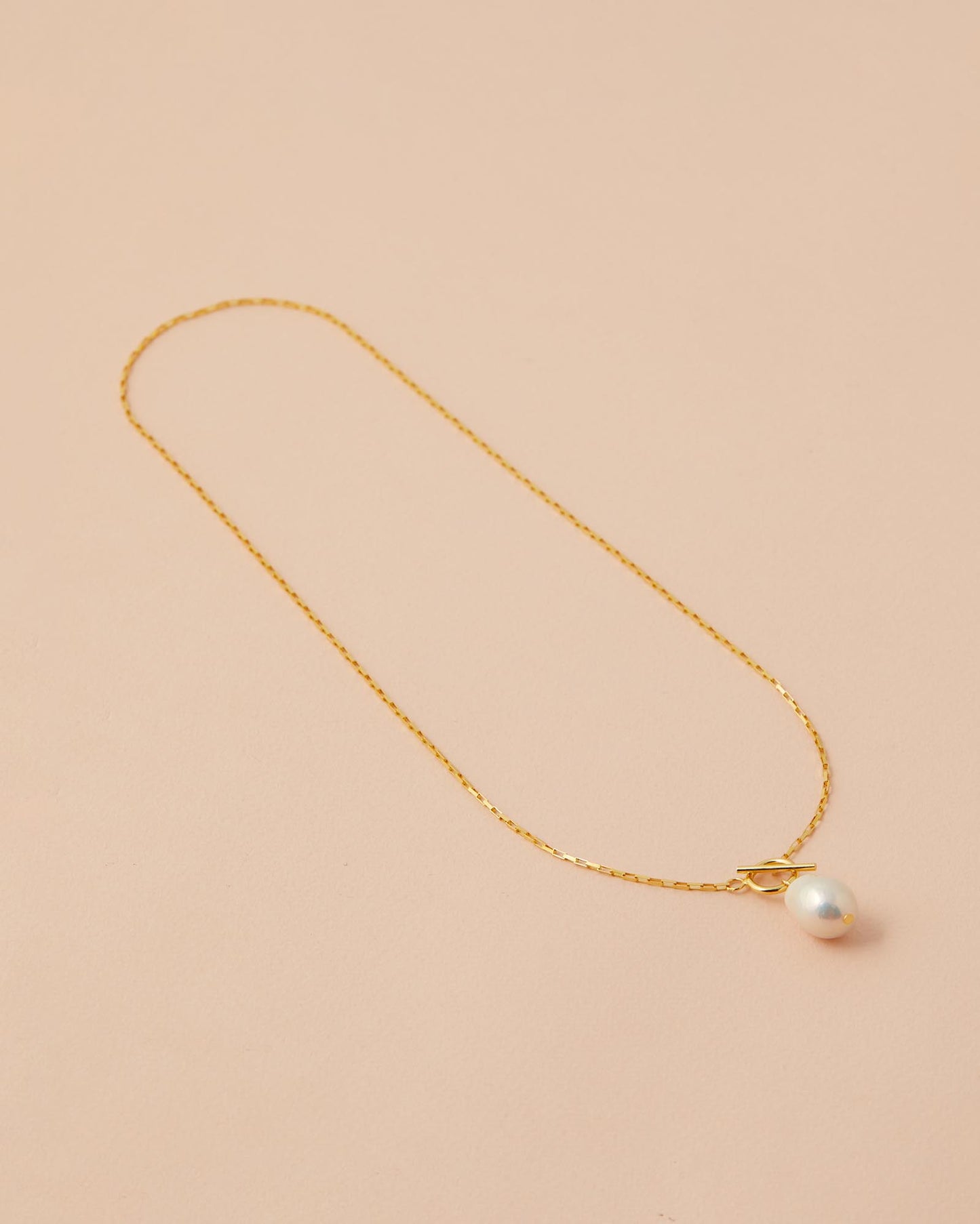 Zara natural pearl necklace Clearance