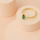 Cuba Ring - Gold