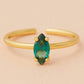 Cuba Ring - Gold