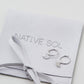 Evil Eye Huggies - Silver