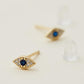 Evil Eye Studs - Gold