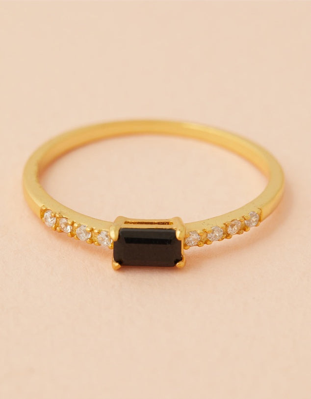 Hollie Ring close up flat lay