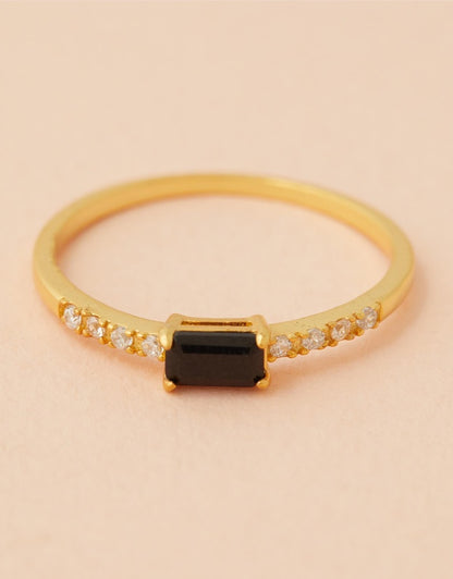 Hollie Ring close up flat lay