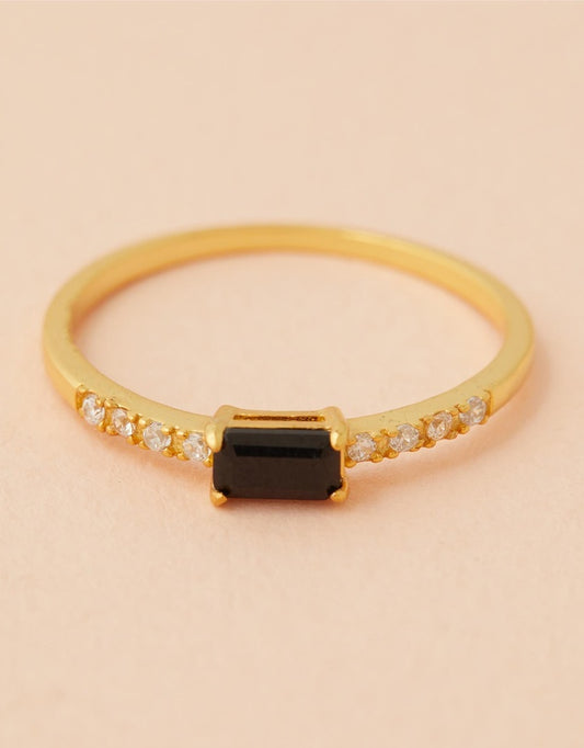 Hollie Ring close up flat lay