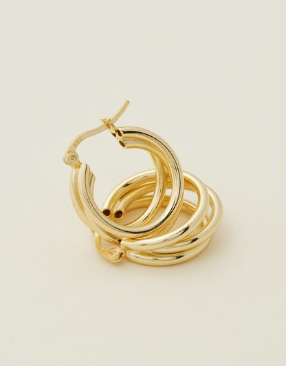 London Hoops - Gold