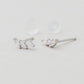 Lily Studs - Silver