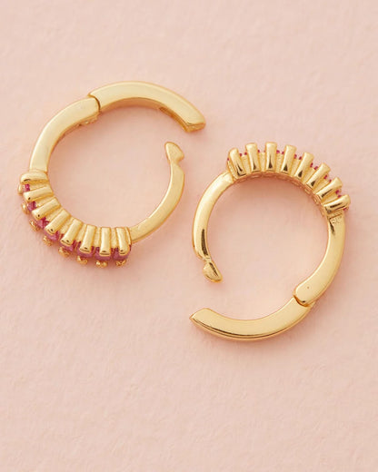 Lennox Huggies - Gold & Pink