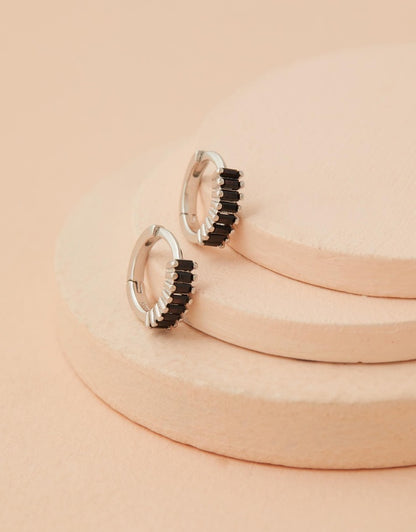 Lennox Huggies - Silver & Black