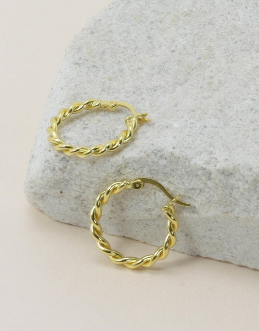 Mia Twist Hoops