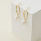 Nola Drop Pearl Earrings