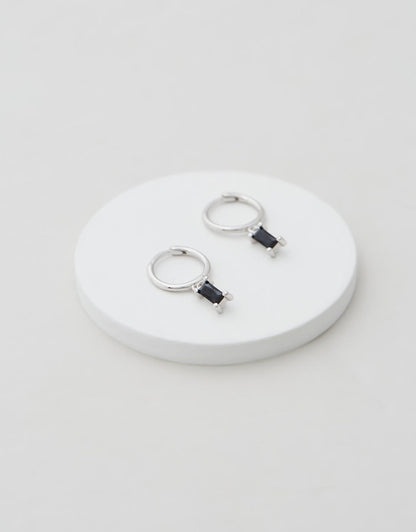 Rita Huggies - Onyx & Silver