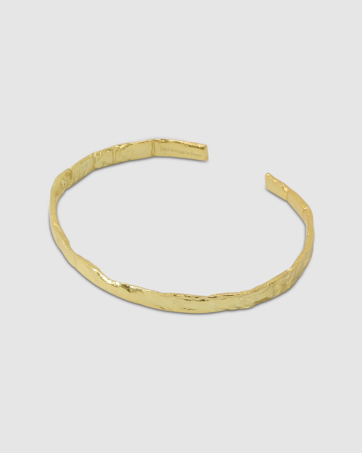 Remi Cuff flat lay view