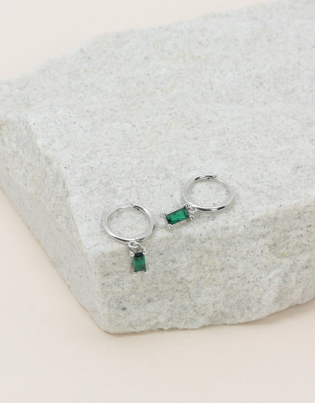 Rita Huggies - Emerald & Silver flat lay