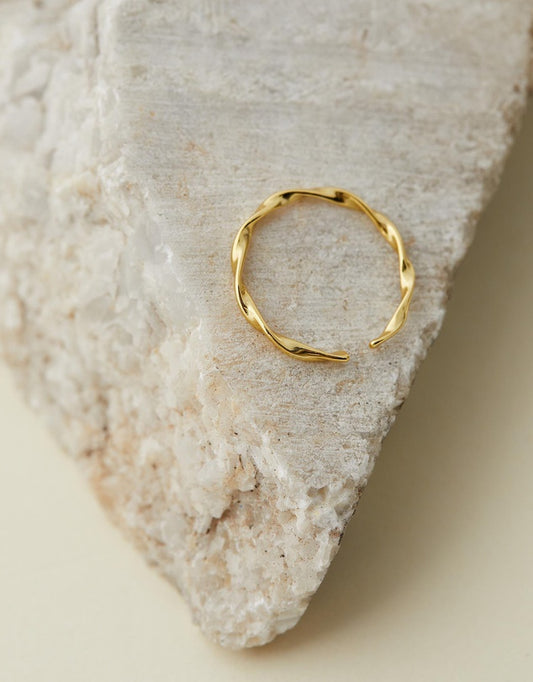 Twist Stacking Ring
