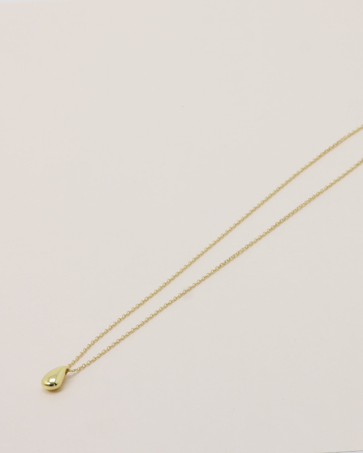 Miley Gold Drop Necklace