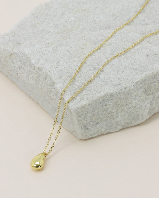 Miley Gold Drop Necklace