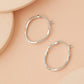 Lani Hoops - Silver