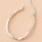 Lani Hoops - Silver