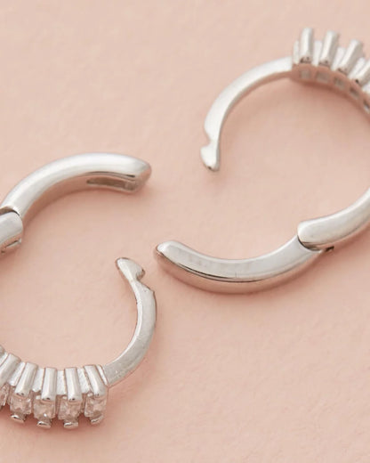 Lennox Huggies - Silver & Clear