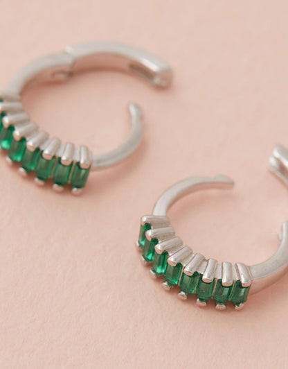 Lennox Huggies - Silver & Green